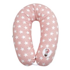 Фото Подушка для беременных и кормления Papaella Звезды Розовая