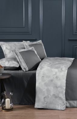 Фото Постільна білизна La Romano Silk Satin Rivano Steelgrey 40789