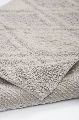 Фото Набір прямокутних килимків у ванну Irya 100% Бавовна Maxi A.Gri Світло-сірий