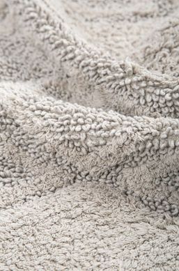 Фото Набор прямоугольных ковриков в ванную Irya 100% Хлопок Maxi A.Gri Светло-серый