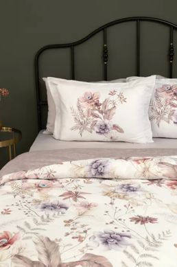 Фото Сатиновое постельное белье First Choice Cotton Satin Ervona