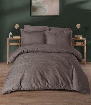 Фото Комплект постельное белья Saheser Delux Jacquard Сатин Robin Vizon
