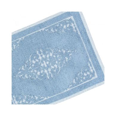 Фото Набір килимків у ванну Karaca Home Milly Mavi Блакитний