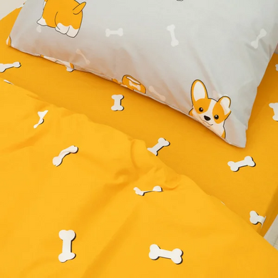 Фото Постільна білизна Viluta Ранфорс 100% Бавовна № 25382 Коргі
