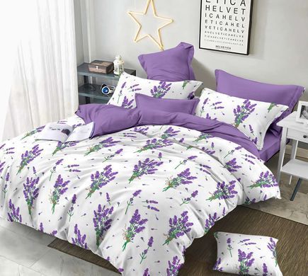 Фото Комплект постельного белья Lavender Breeze 100% Хлопок Бязь Люкс