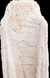 Фото №3 из 5 товара Меховое плед-покрывало Травка Бежевый