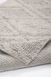 Фото №3 з 5 товару Набір прямокутних килимків у ванну Irya 100% Бавовна Maxi A.Gri Світло-сірий