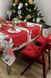 Фото №2 з 4 товару Подушка декоративна для стільця Прованс Merry Christmas Червона