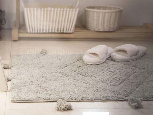 Фото Набір килимків у ванну Irya Esty Gri Сірий