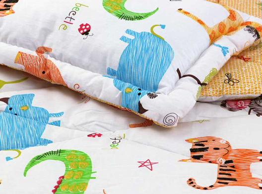 Фото Детское зимнее силиконовое одеяло Jungle Руно