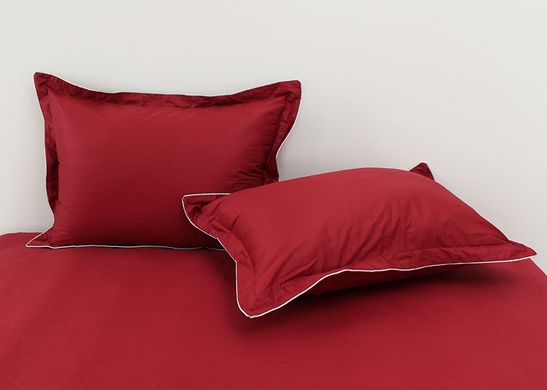 Фото Комплект летний Elegant Одеяло + Простынь + Наволочки Бордовый