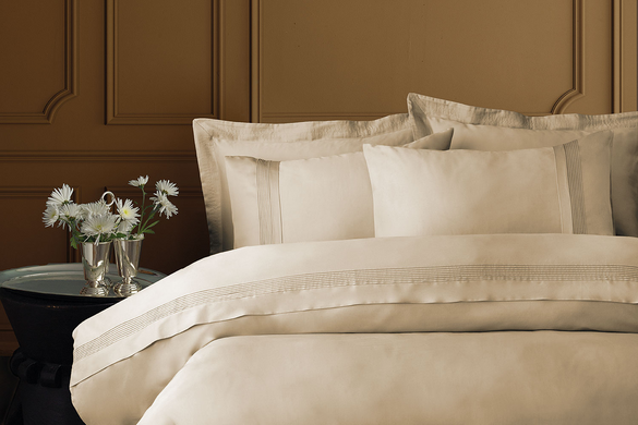 Фото Комплект постельного белья Issimo Toned Craft Satin Talisker Beige