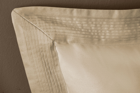 Фото Комплект постельного белья Issimo Toned Craft Satin Talisker Beige