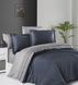 Фото №2 из 7 товара Сатиновое постельное белье First Choice Deluxe Satin Dark Serenity Denim-Grey