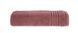 Фото №4 з 4 товару Набір махрових рушників Arya жакард Dophne 100% Бавовна Темно Рожевий