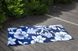 Фото №2 из 4 товара Полотенце пляжное Lotus Велюр 100% Хлопок Hawaii Синее