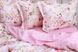 Фото №4 из 5 товара Комплект постельного белья ТМ TAG Сатин Premium Розовая Симфония PT-007