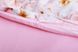 Фото №5 из 5 товара Комплект постельного белья ТМ TAG Сатин Premium Розовая Симфония PT-007
