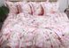 Фото №2 из 5 товара Комплект постельного белья ТМ TAG Сатин Premium Розовая Симфония PT-007
