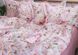 Фото №3 из 5 товара Комплект постельного белья ТМ TAG Сатин Premium Розовая Симфония PT-007