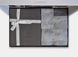 Фото №4 з 6 товару Постільна білизна La Romano Silk Satin Rivano Steelgrey 40789