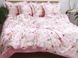 Фото №1 из 5 товара Комплект постельного белья ТМ TAG Сатин Premium Розовая Симфония PT-007