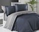 Фото №1 из 7 товара Сатиновое постельное белье First Choice Deluxe Satin Dark Serenity Denim-Grey