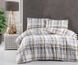 Фото №1 из 2 товара Комплект постельного белья Фланель Cotton Collection Kare White