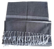 Фото №2 из 3 товара Полотенце пляжное Пештемаль 100% Хлопок Zeron Antrasit Темно-серое
