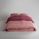 Фото №1 из 9 товара Постельное белье Вареный Хлопок Limasso Stonewashed Essualte Old Rose-Raspberry