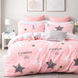 Фото №1 из 2 товара Комплект постельного белья ТМ TAG Ранфорс Fashion Pink R7623