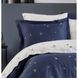Фото №2 из 2 товара Комплект постельного белья Dantela Vita Safran Сатин с Вышивкой Синий