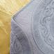 Фото №4 з 6 товару Набір овальних килимків у ванну 100% Бавовна Cotton Mat Ліловий