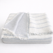 Фото №2 з 5 товару Покривало муслінове Culha Exclusive Muslin Light Grey Смужка