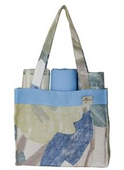 Фото Набор полотенец-салфеток в сумке Прованс Голубые Цветы