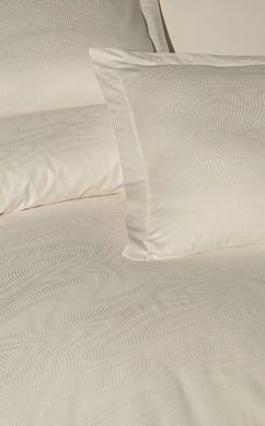 Фото Комплект постельное белья Saheser Delux Jacquard Сатин Robin Krem