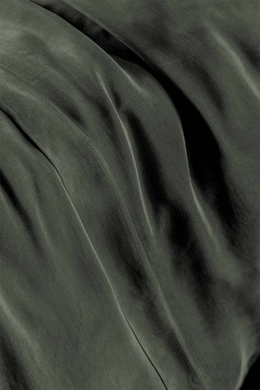 Фото Постільна білизна з штучного шовку Issimo Vegan Silk Jade Moss