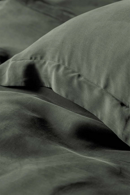 Фото Постільна білизна з штучного шовку Issimo Vegan Silk Jade Moss