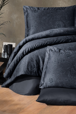 Фото Сатинова постільна білизна First Choice Cotton Satin Advina Eclipse хм31862