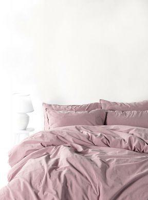 Фото Постельное белье Limasso Stonewashed Вареный Хлопок Standart Natural Violet