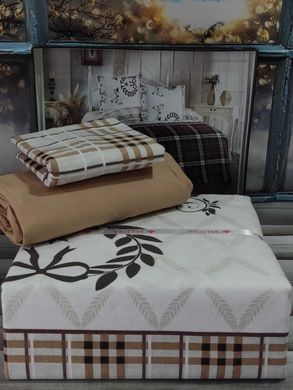 Фото Тепла байкова постільна білизна Belizza Giant Фланель 100% Бавовна 20705 20671