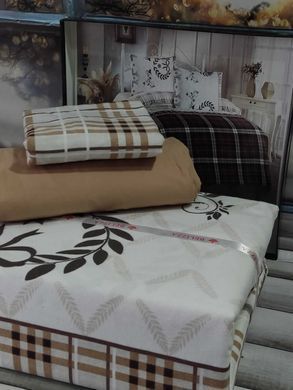 Фото Тепла байкова постільна білизна Belizza Giant Фланель 100% Бавовна 20705 20671