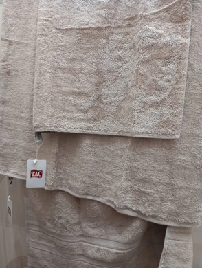 Фото Полотенце Tac Allure Bambu Бамбук Бежевое