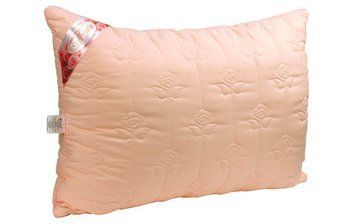 Фото Подушка Руно Rose Pink волокна троянди в мікрофібрі Рожева 310.52Rose Pink
