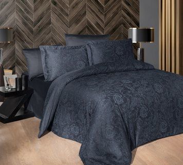Фото Сатинова постільна білизна First Choice Cotton Satin Advina Eclipse хм31862
