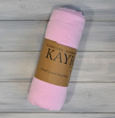 Фото Простынь на резинке в ассортименте цветов Трикотаж Kayra