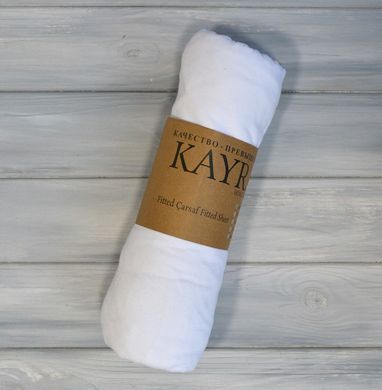 Фото Простынь на резинке в ассортименте цветов Трикотаж Kayra