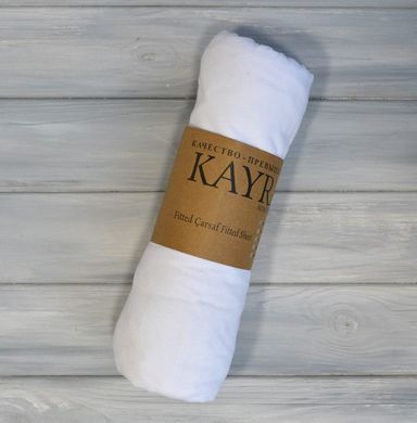 Фото Простынь на резинке в ассортименте цветов Трикотаж Kayra