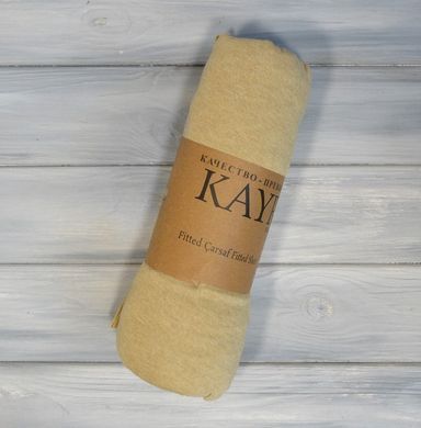 Фото Простынь на резинке в ассортименте цветов Трикотаж Kayra
