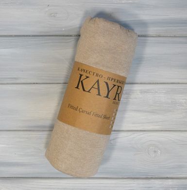 Фото Простынь на резинке в ассортименте цветов Трикотаж Kayra